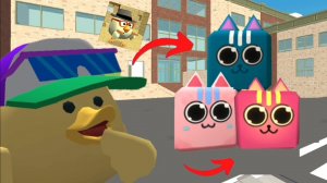 😱КАК ПОЛУЧИТЬ СКИН СИНЕГО, РОЗОВОГО и ЯРКО- РОЗОВОГО КОТА в ЧИКЕН ГАН! **Не КЛИКБЕЙТ!**