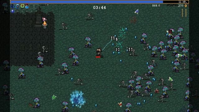 365 ДНЕЙ В ИГРЕ VAMPIRE SURVIVORS - ДЕНЬ 54 смотреть онлайн