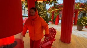 Новогодняя Москва: часть 6