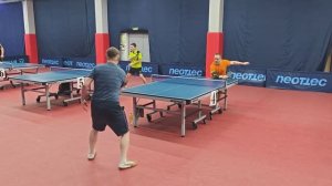 Дегтерев А. (542) - Бабкин А. (681) настольный теннис 03.01 Санкт-Петербург