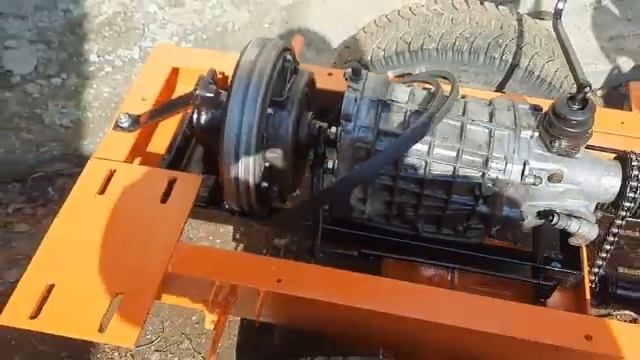 СОБЕРАЮ ПОГРУЗЧИК ПЕРЕЛОМКА настало время всё это покрасить