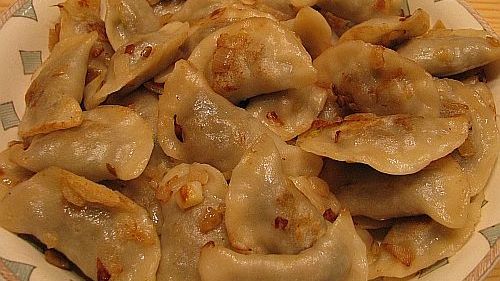 Вареники с грибами постные смотреть онлайн