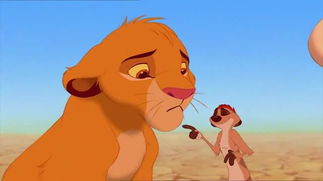 "Король лев" - АКУНА МАТАТА смотреть онлайн