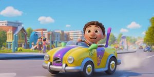 Искрящиеся лучики мультик