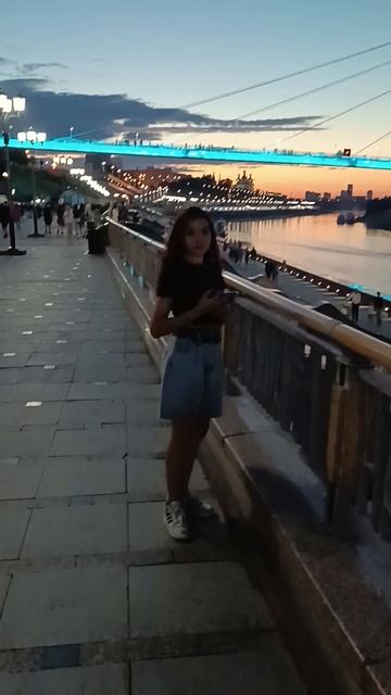 Тюмень, набережная, мост влюбленных смотреть онлайн