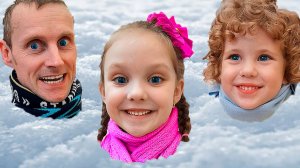 Детская песенка / Семья пальчиков  / Лиза с папой и их забавная  история  /  Видео для малышей