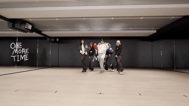 ALLDAY PROJECT-ONE MORE TIME dance practice mirrored