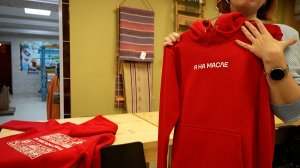 Мерч с символикой Вологодской области