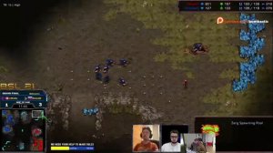 BSL 21 Dewalt vs cross game 4 гранд финал Старкрафт Starcraft
