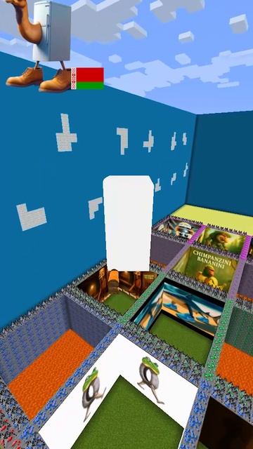 Italian Brainrot VS Squid Game Lava Jump 👯♂️ #italianbrainrot #minecraft #shorts смотреть онлайн