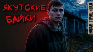 ЯКУТИЯ. ЖУТКАЯ БАЙКА ДЕДА МАКСИМА. Страшные истории на ночь. Мистика