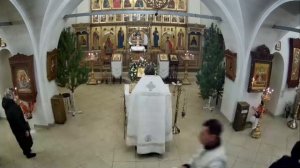 Трансляция Богослужения