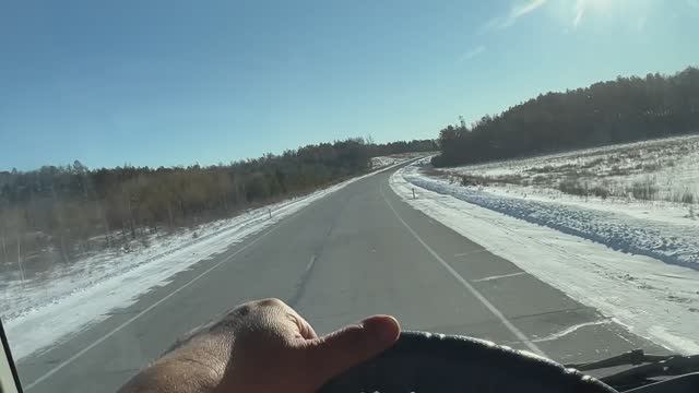 Добрался до Благовещенска, прогулка по городу и побывали в маленькой Москве!!! смотреть онлайн