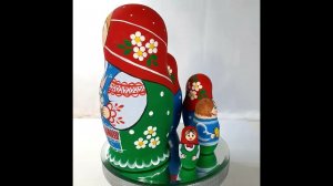 Матрешка Деревенская жизнь