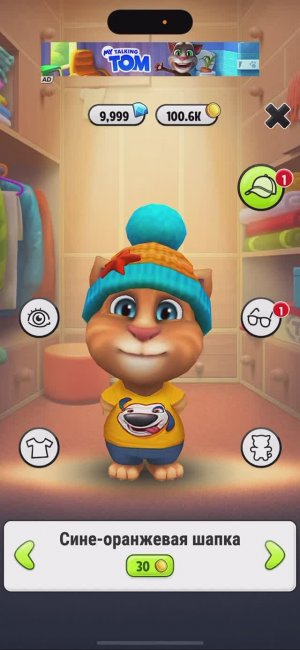 Кот Том (Мурзик) Классная игра