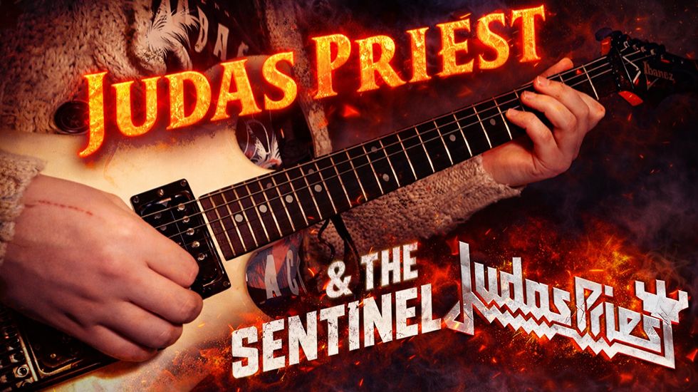 Judas Priest / The Sentinel / Ibanez 540R / баловство смотреть онлайн
