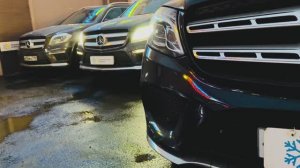 МеРсЕдЕс GlS GL 166 ML СиЛиКаГеЛь комплексная ПРОМЫВКА с гарантией -«Комфортный Климат» 1️⃣