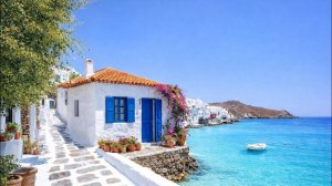 Скиатос, Греция. Небольшой остров в Эгейском море, пешеходная экскурсия в формате 4K | #шариклайф