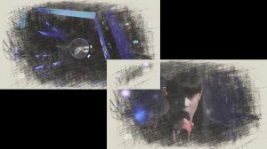 Дуэт "Диана (15 лет) и Диана (22 года) Анкудинова" - "Вьюга" (композит)