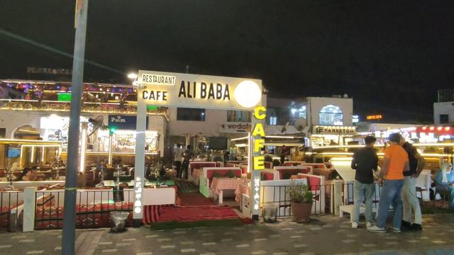 Ночной Наама Бей зажигает! Шарм эль Шейх. Египет. смотреть онлайн