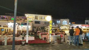 Ночной Наама Бей зажигает! Шарм эль Шейх. Египет.