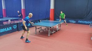 Свиридов Д. (680) - Емлютин Д. (655) настольный теннис 03.01 Санкт-Петербург