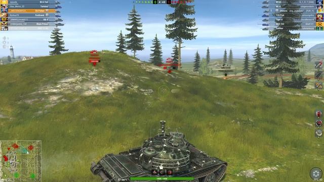 365 ДНЕЙ В ИГРЕ WORLD OF TANKS BLITZ - ДЕНЬ 33 смотреть онлайн