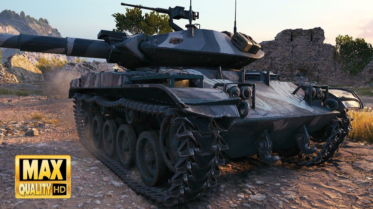 T49 - World of Tanks смотреть онлайн