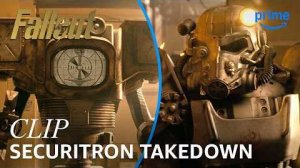 [EN] Fallout Сезон 2 - Maximus & Xander vs. Securitron (Prime Video)
