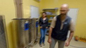 Медовое вино в пчеловодческом хозяйстве Сен Десль Кристофа и Коринн Дишаноа (Франция))