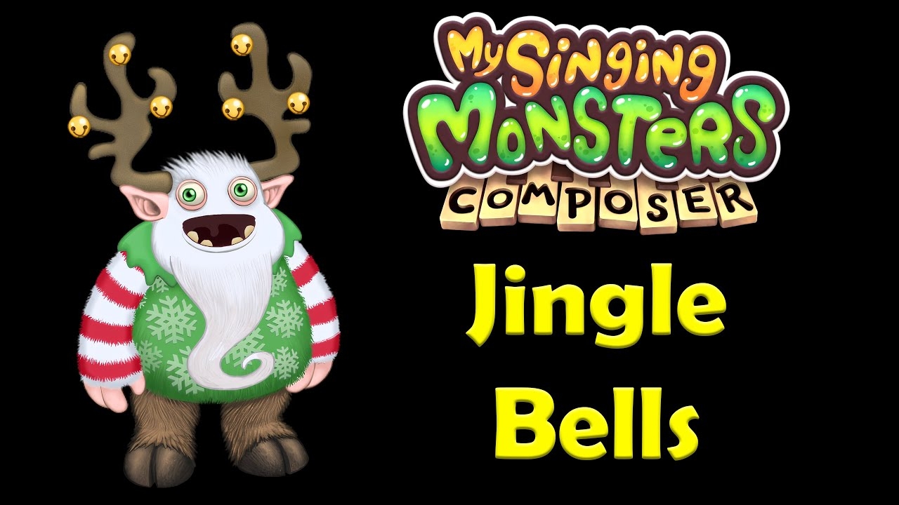 Jingle Bells В Моих Поющих Монстрах - Кавер My Singing Monsters смотреть онлайн