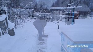 Зимняя дача...