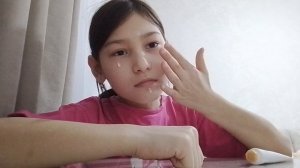 моё первое видео .Уход за собой