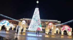 Путевые заметки. МИНСК новогодний