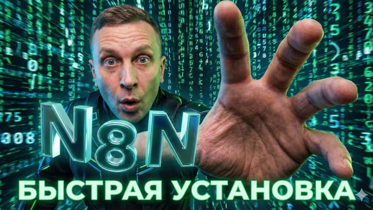 N8N БЫСТРАЯ КСТАНОВКА