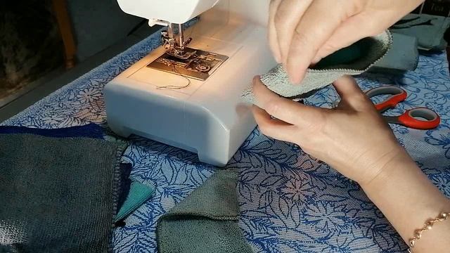 Даем вторую жизнь старым кухонным тряпочкам