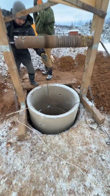 Докоп колодца в Дмитровском районе смотреть онлайн