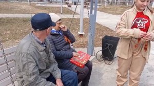 Акция "Георгиевская ленточка"