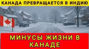 Минусы жизни в Канаде! В гостях у Колобка от 05.01.2026
