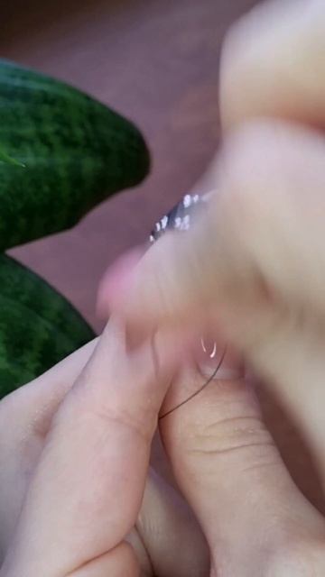 Кольцо из японского бисера🖤 смотреть онлайн