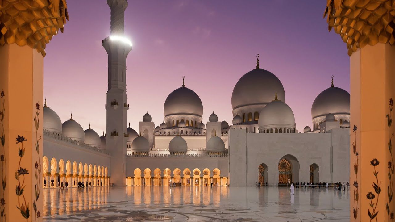 Абу-Даби- Мечеть шейха Зайда смотреть онлайн