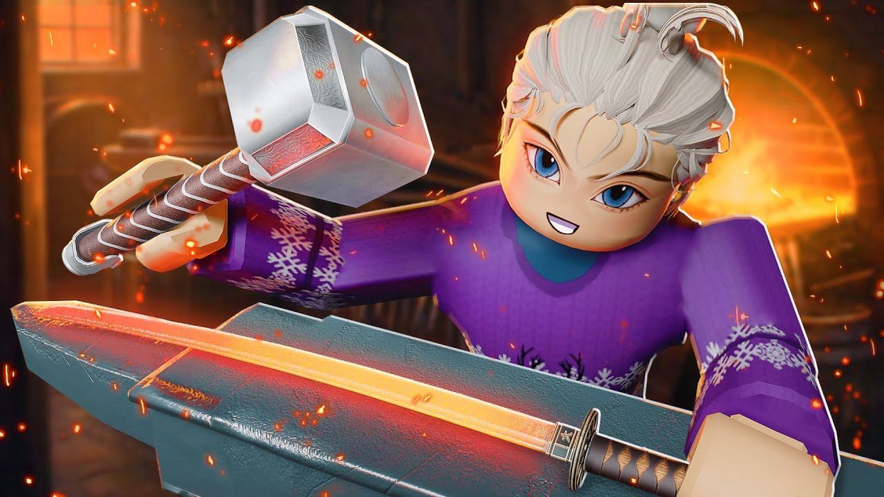 ПЕРВЫЙ РАЗ В THE FORGE! смотреть онлайн