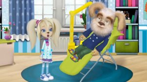 БАРБОСКИНЫ. ВРАЧ. ЛИЗА СТОМАТОЛОГ. МУЛЬТФИЛЬМ ИГРА
