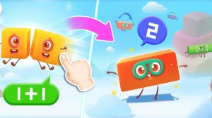 Мир Кубиков | Играем с Кубиками и Изучаем Цифры | Мир Кубиков Игра Мультик | Мир Кубиков Смотреть