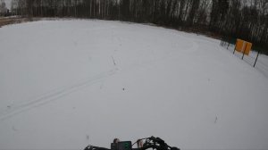 Grey Scorpio, winter fun !