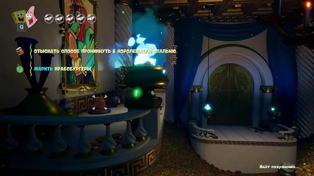 Губка Боб Квадратные Штаны_ Гиганты Глубин