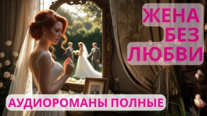 Аудиороман полный Жена без любви