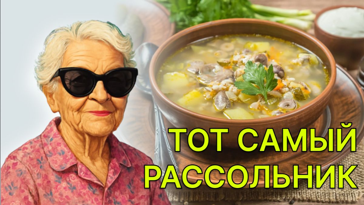 Готовим рассольник. Пошаговый рецепт рассольник классический. смотреть онлайн