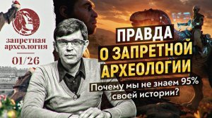 Мировой обман антропологов: как фальшивый профессор придумал историю человечества. Д. Перетолчин
