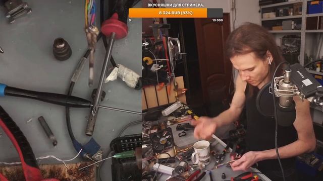 Владельам lukey 852 и других дешевых паяльных станций посвящается. смотреть онлайн